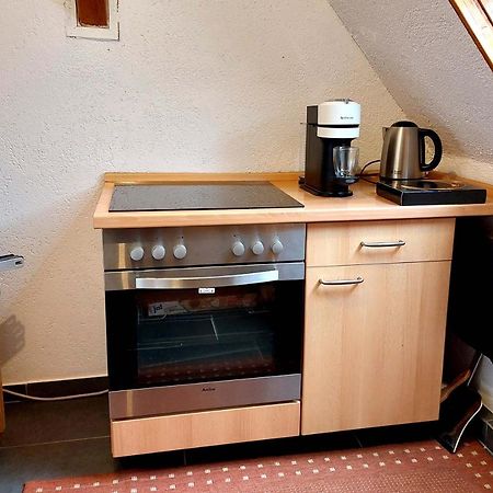 Ferienwohnung Am Salzsee Bad Windsheim Dış mekan fotoğraf