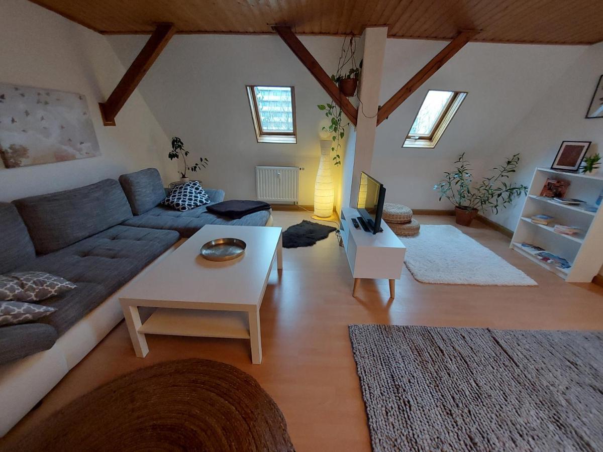 Ferienwohnung Am Salzsee Bad Windsheim Dış mekan fotoğraf