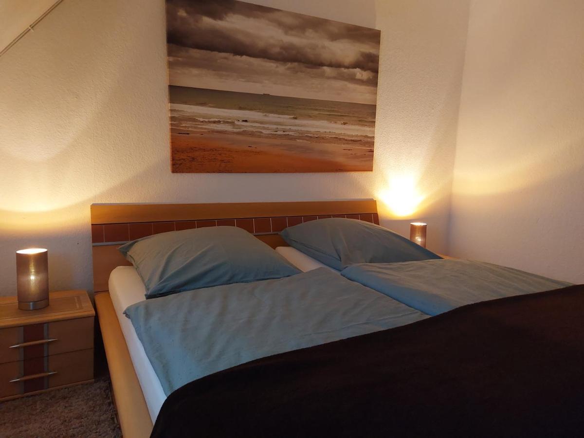 Ferienwohnung Am Salzsee Bad Windsheim Dış mekan fotoğraf