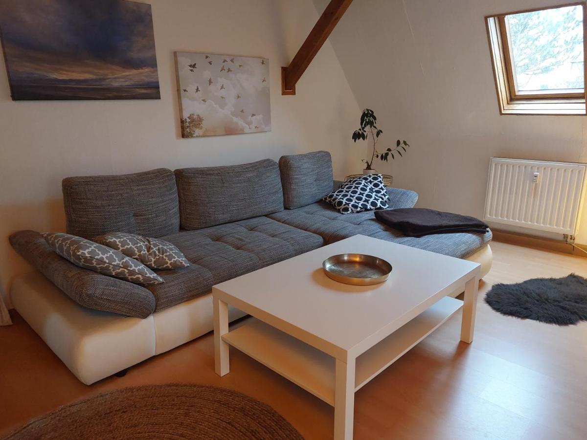 Ferienwohnung Am Salzsee Bad Windsheim Dış mekan fotoğraf